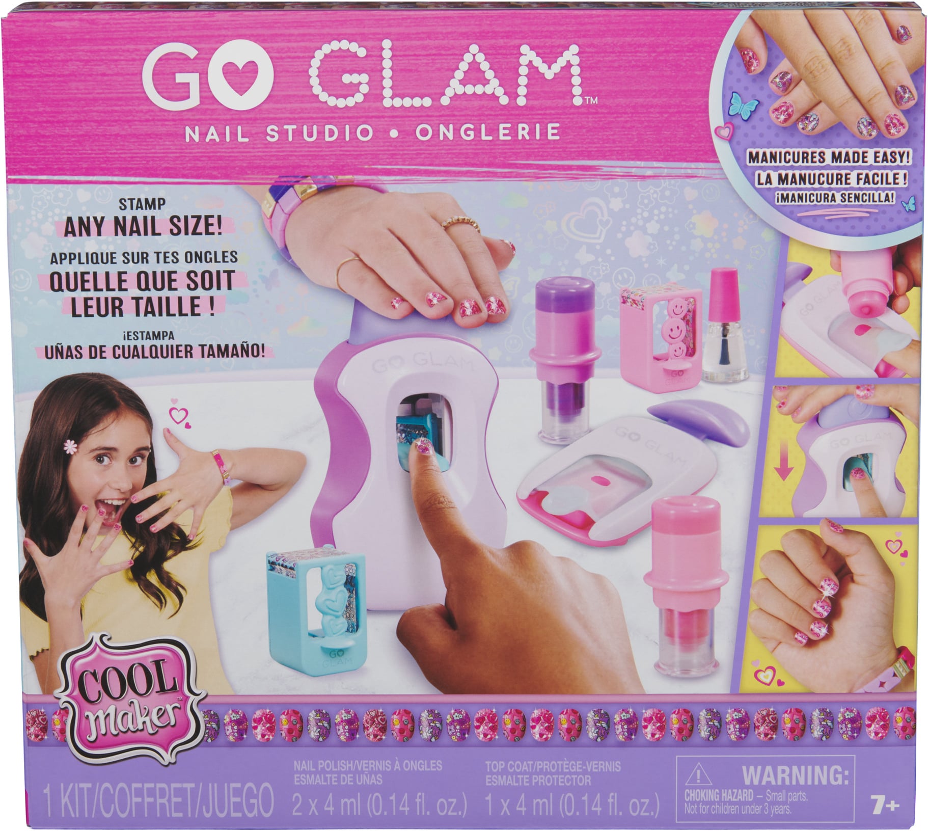 Cool Maker Go Glam Mani-Mask - kynsistudio